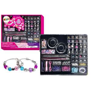 Gyöngykészlet Lányoknak - Karkötőkészítő Szett - 16070