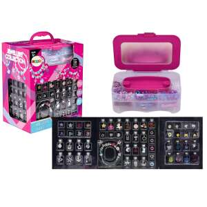 Kreatív Ékszerkészítő Készlet - Gyöngyök, Medálok, Karkötők - 6+