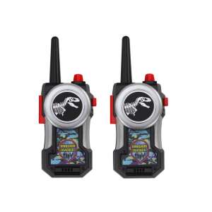 Dinoszaurusz Vadász Walkie Talkie - 2 db - 80m Hatótáv