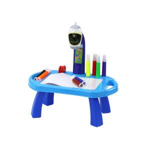 Stolik do rysowania z projektorem Niebieski 19610 97411892 - Nonbrand Deska kreślarska