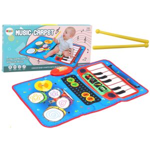 interaktív babaszőnyeg dobok Piano Sticks 19704