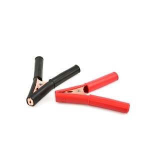 Geko G03600 600A Current Carrying Cable Clamp Set 97411981 - Vehicle battery charger