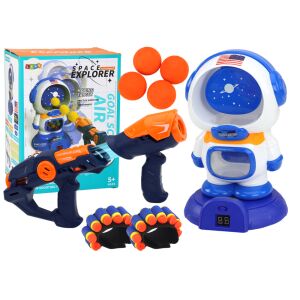 Arcade játék Űrhajós Lövés 2 Guns Balls Arrows 19725