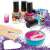 Barbie Nail Art Colour Change set with nail polish, glitter, and tools