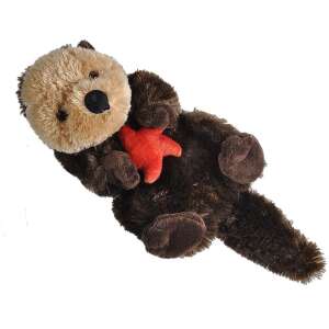 Wild Republic Sea Otter Plush Toy, 12 inches - Wild Republic Plush Toy