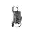 Gardlov 23187 foldable shopping trolley, gray