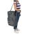 Gardlov shopping bag carried as a shoulder bag
