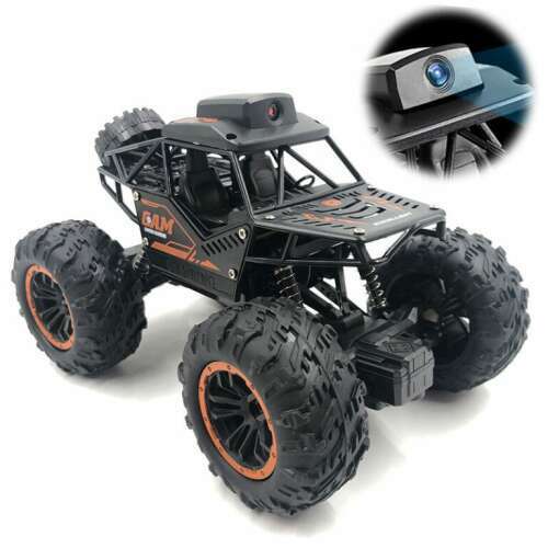 RC Battery-Powered Off-Road Vehicle with HD WiFi Camera