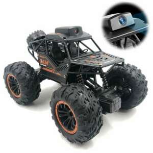 Black remote control off-road car with HD Wi-Fi camera, 4WD, 1/16 scale - Nonbrand Remote control vehicle