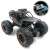 Black remote control off-road car with HD Wi-Fi camera, 4WD, 1/16 scale