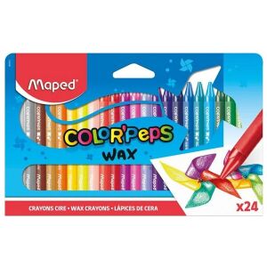 MAPED Color'Peps Zsírkréta - 24 Szín 114195617 - Maped