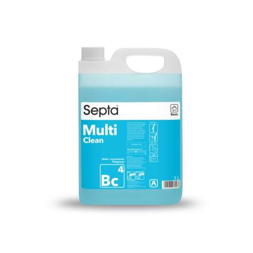 Septa Multi Clean Concentrat de lustruire pentru mobilier 5L