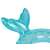 Close-up of inflatable mermaid tail swimming ring