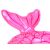 Inel de înot gonflabil cu aripioare - roz ( 60 cm) 97413920