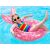 Inel de înot gonflabil cu aripioare - roz ( 60 cm) 97413920