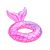 Inel de înot gonflabil cu aripioare - roz ( 60 cm) 97413920