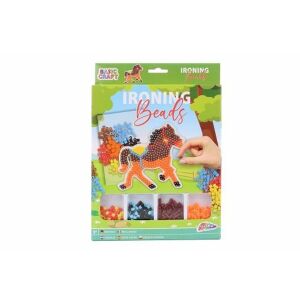 Basic craft - vasalható gyöngykép - ló