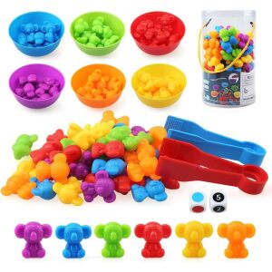 Montessori Koala Számláló Játék - 48 db