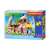 Puzzle Castorland 120 elementów dla dzieci, Jaś i Małgosia, domek z piernika, puzzle, zabawka edukacyjna