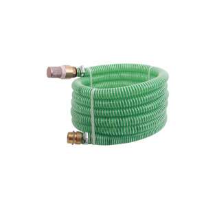 PVC Szívócső - 4m - Réz Lábszeleppel