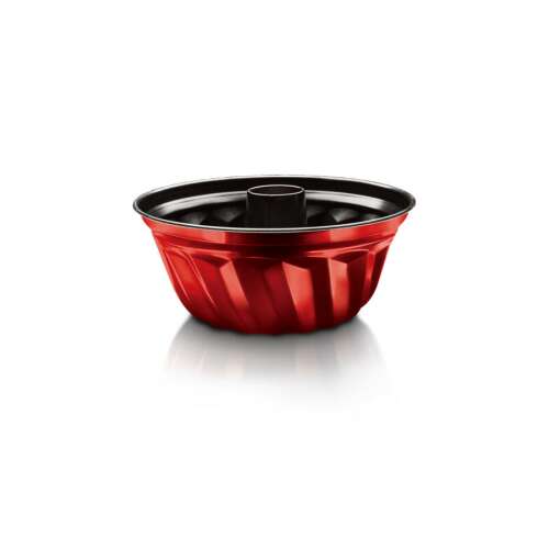 Berlinger Haus Burgundy Metallic Line 25 cm Bundt pan, non-stick, red