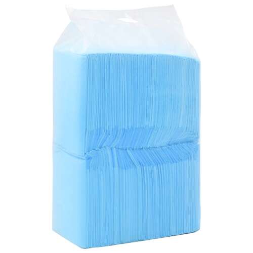 vidaXL 100 db kutyapelenka, 90x60 cm, kék - Kutyapelenka és WC