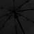 Fekete automatikusan összecsukható esernyő, vidaXL, belső nézet