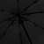 Fekete automatikusan összecsukható esernyő, vidaXL, belső nézet