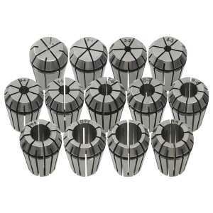 Set de 13 coliere ER20 vidaXL pentru strung, set de coliere pentru strung, set de coliere pentru strung, set de coliere ER20, set de 13 coliere, set de coliere, accesorii pentru strung, scule pentru strung, scule pentru prelucrarea metalelor - Accesorii pentru strung