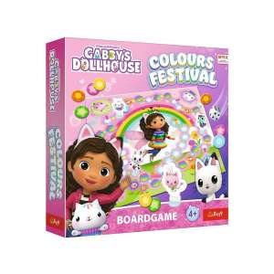 Trefl - Gabi Babaház - Színes Fesztivál - Társasjáték
