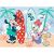 Disney Myszka Minnie i Kaczka Daisy Scena Plażowa Puzzle Obraz