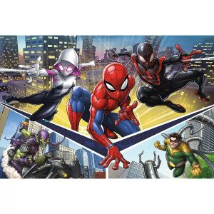 Marvel Spider-Man 160-teiliges Puzzle Detailbild - Trefl Puzzle