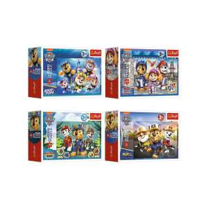 Puzzle MiniMaxi Paw Patrol Super Team 20 elementów od Trefl, z 4 różnymi wzorami - Trefl Puzzle