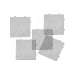 PlayBox 10 darabos összekapcsolható alaplap csomag 5mm-es MIDI vasalható gyöngyökhöz - Playbox