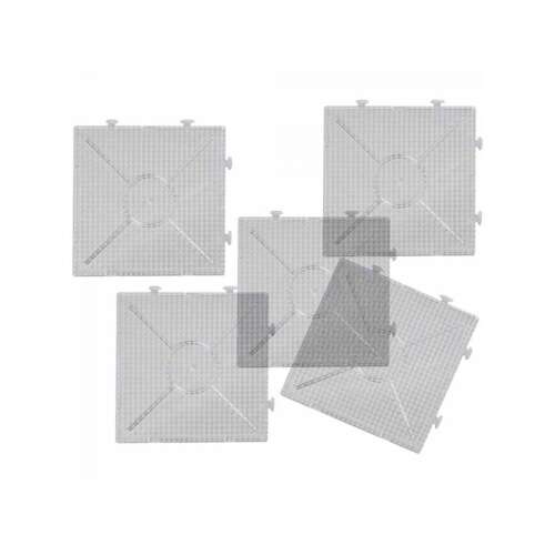 PlayBox 10 darabos összekapcsolható alaplap csomag 5mm-es MIDI vasalható gyöngyökhöz