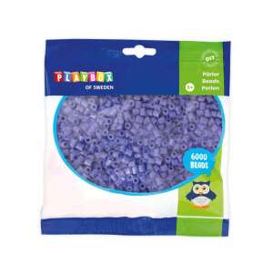 PlayBox 6000 darabos lila 5mm-es MIDI vasalható gyöngy csomagban - Playbox