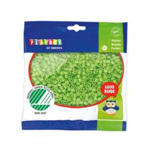 PlayBox 6000 db-os világoszöld 5 mm-es MIDI vasalható gyöngy csomagban - Playbox