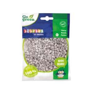 Playbox Go Green 1000 darabos szürke 5mm-es vasalható gyöngy - Playbox