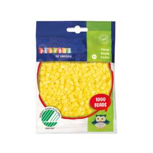 PlayBox 1000 darabos pasztell sárga 5 mm-es vasalható gyöngy - Playbox