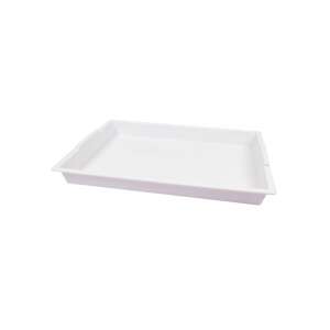 White plastic tray with handles, 41x31cm, PlayBox - Playbox