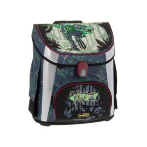 Ghiozdan școlar compact ergonomic Ars Una T-Rex cu închidere magnetică, 33x41x24cm, design dinozaur - Ars Una