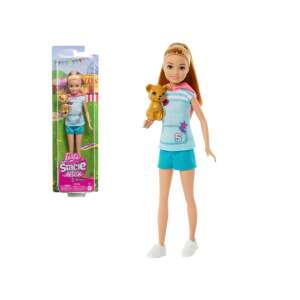 Barbie Stacie Puppe und Haustier-Hund-Set 97439471 - Mattel Baba