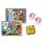 Clementoni Edukit Disney Classics Puzzle, Memória Játék és Mese Kockák
