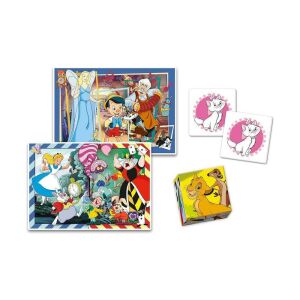 Edukit: Disney Classic 4 az 1-ben játékgyujtemény - Clementoni