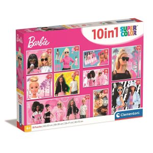 Clementoni Barbie 10-în-1 Set Puzzle cutie - Clementoni Puzzle