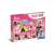 Barbie 10 az 1-ben Super Color puzzle szett a Clementonitól, 10 különböző Barbie puzzle-t tartalmaz