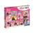 Barbie 10 az 1-ben Super Color puzzle szett a Clementonitól, 10 különböző Barbie puzzle-t tartalmaz