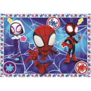 Clementoni Marvel Spidey a jeho úžasní priatelia 30-dielne puzzle s Spider-Manom, Ghost-Spider a Milesom Moralesom - Puzzle