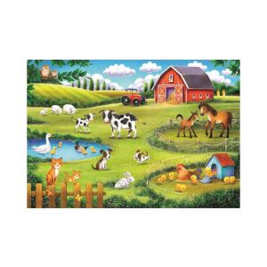 Fertiges Clementoni Bauernhof 30-teiliges Puzzle - Puzzle & Rätsel