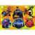 Batwheels Puzzle Bild - Batman, Batgirl und Robin